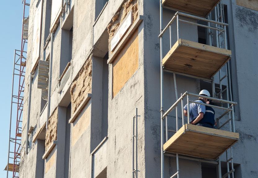 Analyse et rénovation de façade de bâtiment