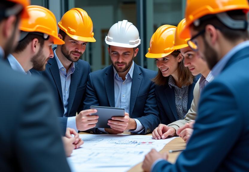 Équipe d'experts en construction AuroreForge
